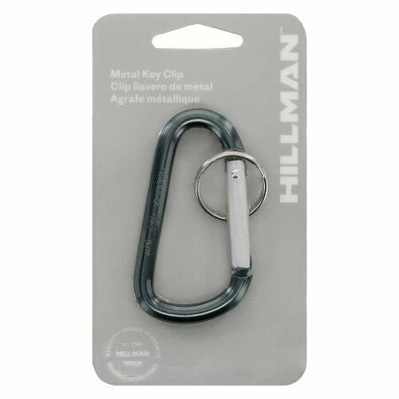 Hillman Aluminum Assorted Carabiner, 5PK 701287